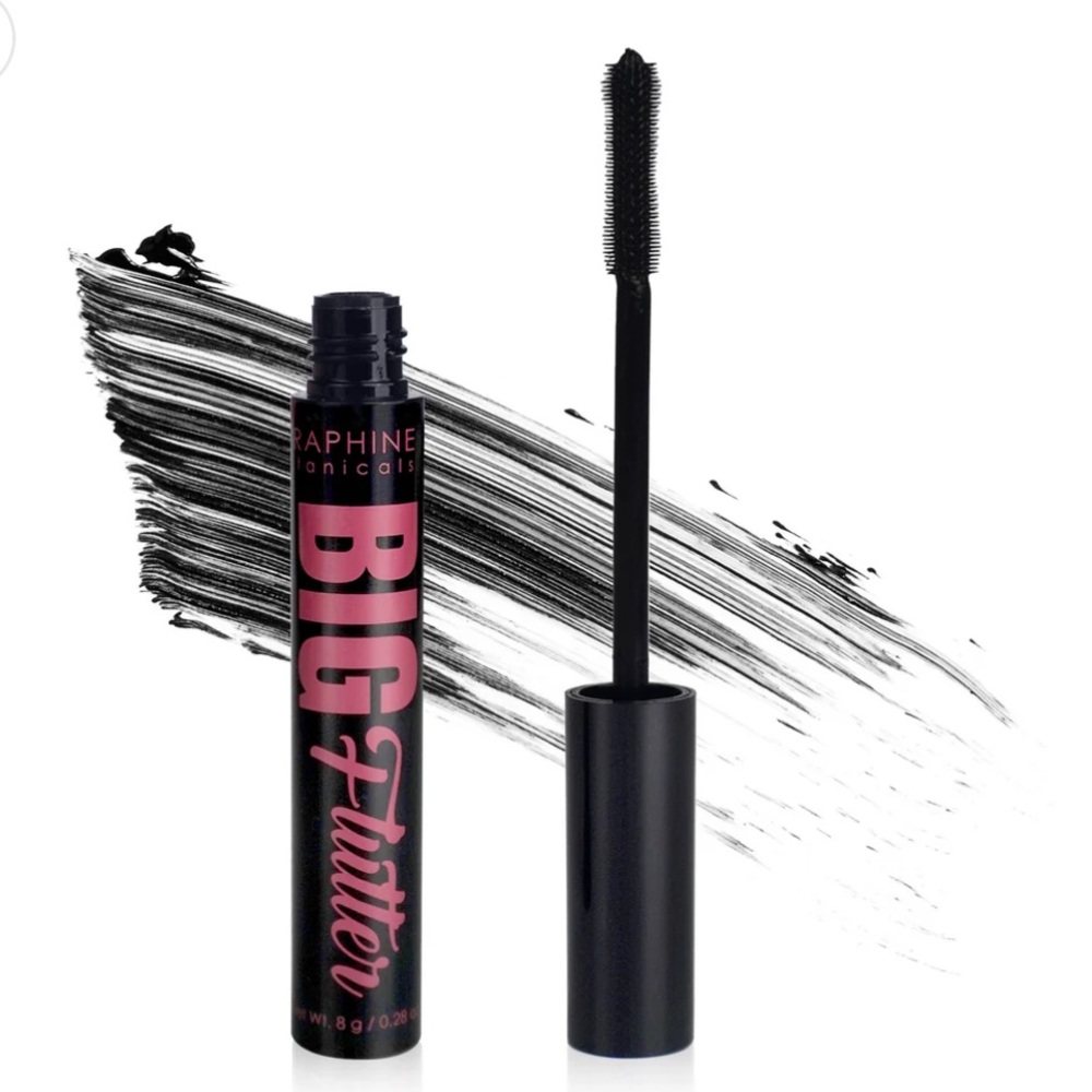 SERAPHINE BOTANICALS
Big Flutter - Waterproof Lifting Mascara, Full Size, NEW‎